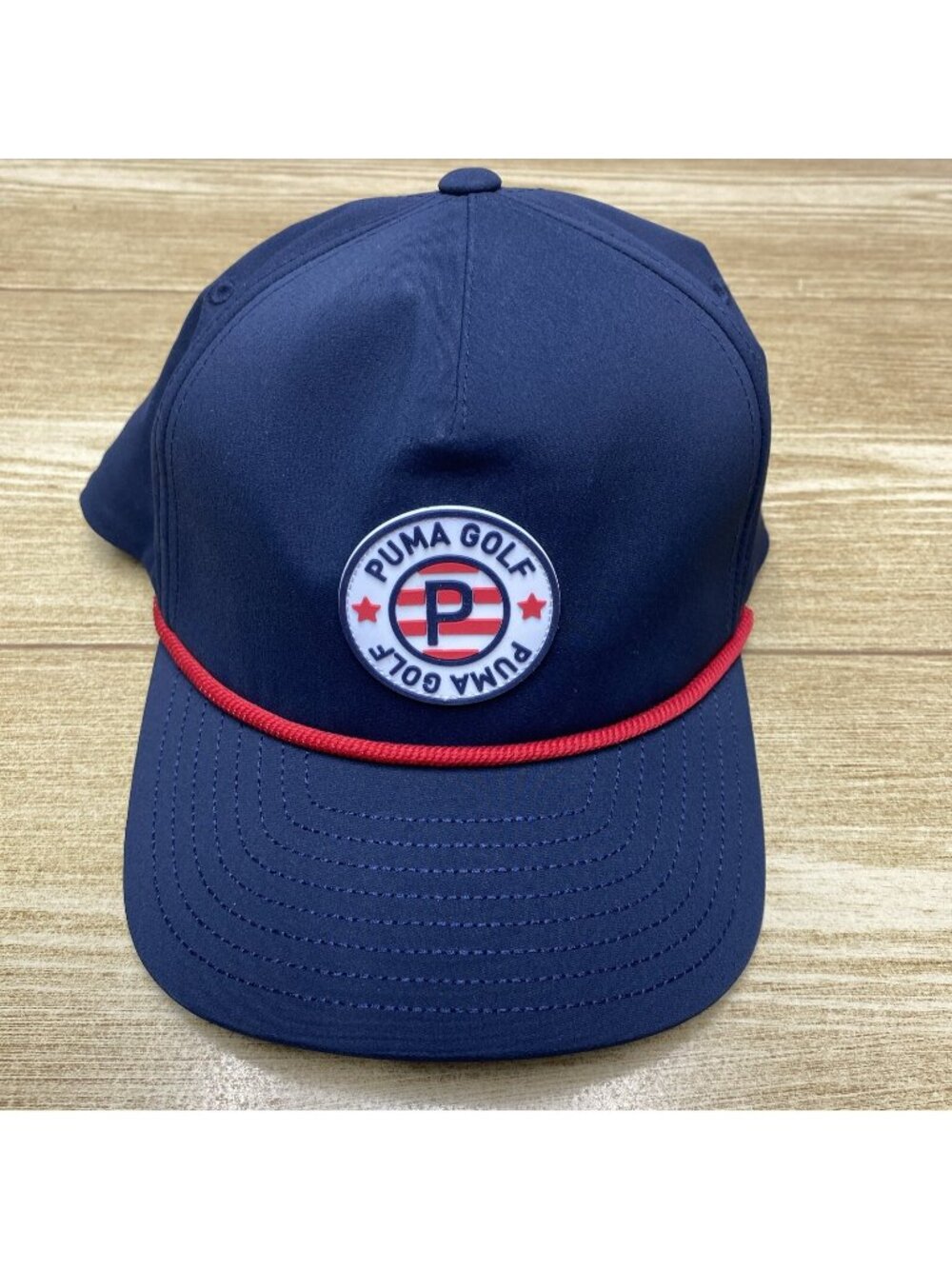 Puma Golf Adult Baseball Cap Adjustable Hat Embroidered FlexFit 110 StrapBack